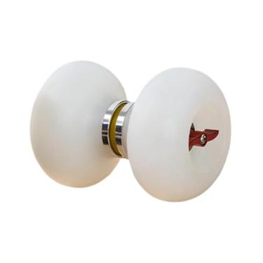 Imagem de YIJU Aparelho de exercícios para os braços, ideal para uso em casa e na academia, para homens e mulheres. Aparelho para queimar gordura, fortalecer os, Branco