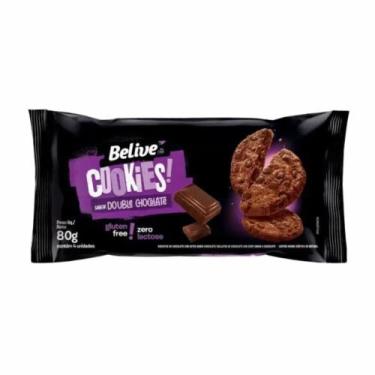 Imagem de Cookies Double Chocolate Belive 80g