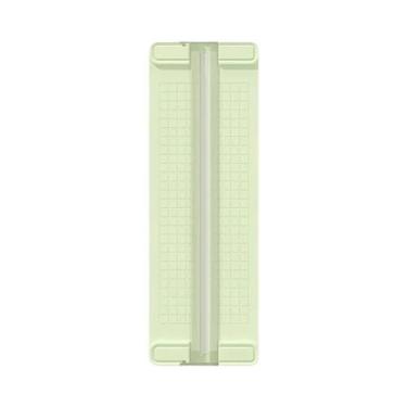 Imagem de Cortador De Papel Manual 4 Em 1 Bidirecional Com 4 Lâminas Para Escola