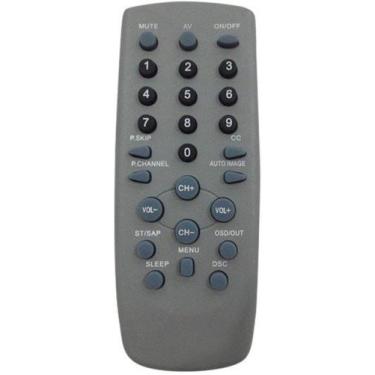 Imagem de Controle remoto televisão tv tubo cce fbg7179