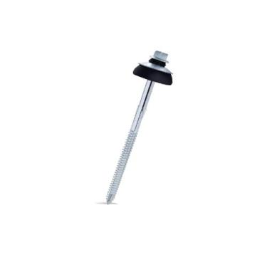 Imagem de Parafuso Telhas Plastica Ecológica 6,3x1mm 25un - MULTI-FIX