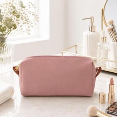 Imagem de Necessaire Grande Feminina Viagem Organizador de Higiene Pessoal Maqui