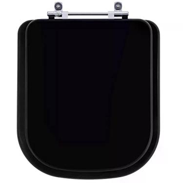 Imagem de Assento Sanitário Misti Preto Para Vaso Icasa