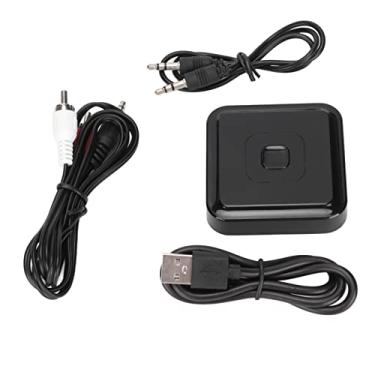 Imagem de Adaptador de Música Sem Fio, Transmissor de Receptor de Conector AUX Conveniente para TV para Carro para Fone de Ouvido