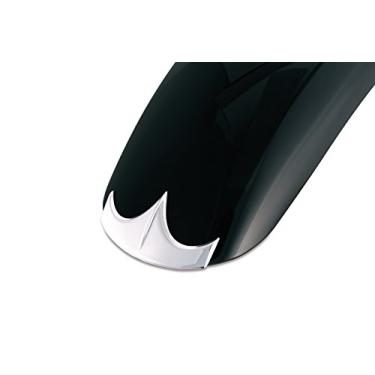 Imagem de Kuryakyn 7344 Motorcycle Accessory: Front Fender Accent Tip for Honda, Indian, Yamaha Motorcycles, Chrome