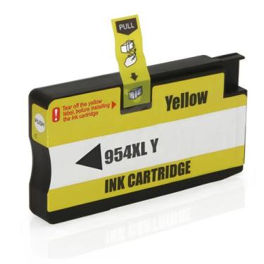 Imagem de Cartucho Para HP Pro 8720 954XL - L0S56AB Yellow Compatível - Toner Va