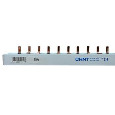 Imagem de Barramento Pente Chint CBB-230116 3P 80A 16mm² 400V 60Hz, 600v, 740
