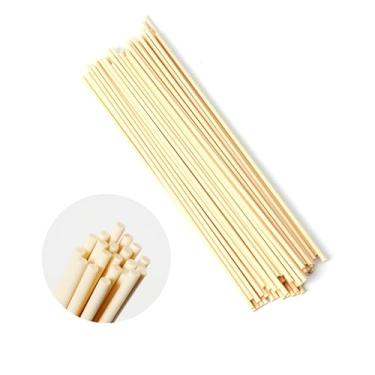 Imagem de Increased Fire Bastões difusores de óleo, 50 peças, 23 cm × 0,118 pol/3 mm, refil de fibra de palheta espessa, varas difusoras para difusor de palheta para casa, escritório, spa e quarto