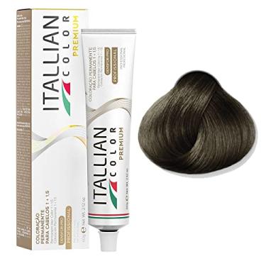 Imagem de Itallian Hairtech - Color Ic Premium Loiro Escuro Cinza 6.1 60G 2022