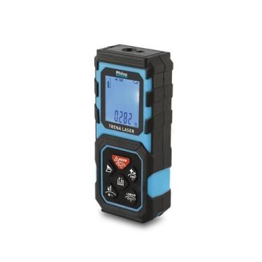 Imagem de Trena a Laser Philco PTL01 40m com 3 unidades de medida, 40m