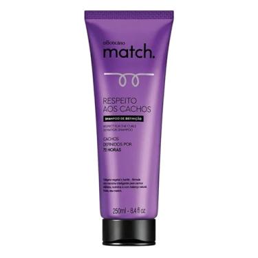 Imagem de O BOTICARIO MATCH SHAMPOO RESPEITO AOS CACHOS 250ml