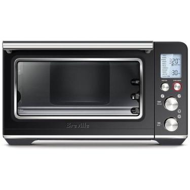 Imagem de Forno Elétrico de Bancada Inteligente com 10 Configurações e Visor LCD, 1800W, 110V, BREVILLE BOV860BTR1BUS1, Preto