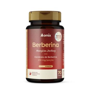 Imagem de Berberina - 70 cápsulas - Omix