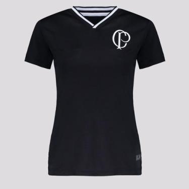 Imagem de Camisa Corinthians CP Feminina Preta - Coimbra, G