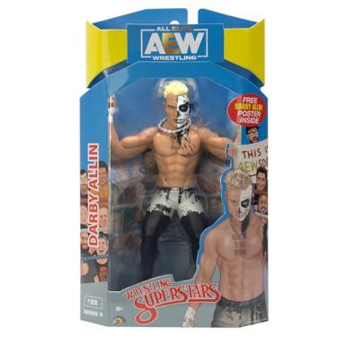 Imagem de Ringside Darby Allin (LJN Style) - AEW Unmatched Series 5 Toy Wrestling Action Figure