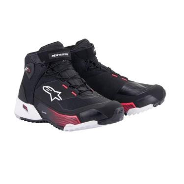 Imagem de Bota Alpinestars CRX Womens Drystar Preto Branco e Rosa-Masculino
