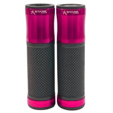 Imagem de Manopla Stark Race V2 Universal Moto Motocicleta 22mm, Pink