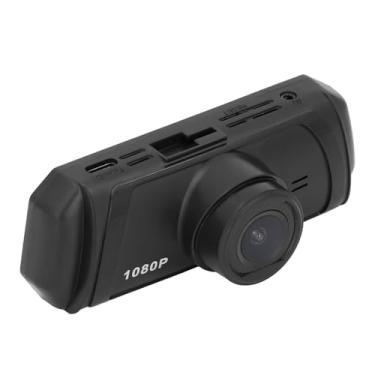 Imagem de Jopwkuin 1080P HD Dual Lens Dash Cam Ultra Wide Angle WiFi Detecção de Movimento para Gravador de Condução de Carro Tela de 3,16 Polegadas