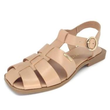 Imagem de Sandália Rasteira Bottero Fisherman Couro 336801-Feminino