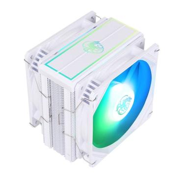 Imagem de Air Cooler Draxen DN301 ARGB Universal 120mm Branco(DN301)