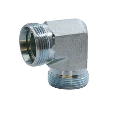 Imagem de Cotovelo Galvanizado 90 em Aço Durável Uso Leve - 52mm - Lumapump