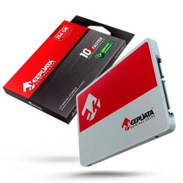 Imagem de HD SSD 256GB Keepdata, Sata III 6Gb/s, Leitura 550MB/s, Gravação 500MB