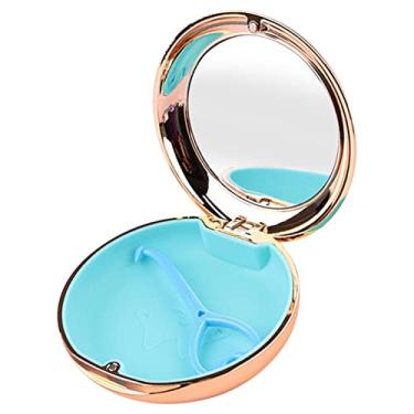 Imagem de Esquirla Estojo de Retenção Proteção de Protetor Bucal Orifícios de Ventilação, Ouro champanhe