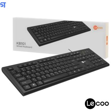 Imagem de Teclado USB Lenovo Lecoo KB101