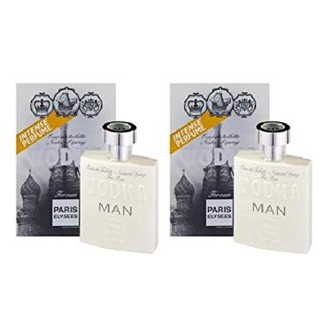 Imagem de 2 Perfumes Vodka Man 100 ml - Lacrado - Paris Elysees