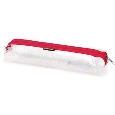 Imagem de Estojo Pvc Transparente Cristal C/1 Ziper Pacote Com 06-9813