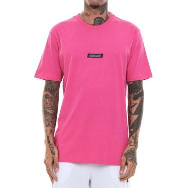 Imagem de Camiseta Dc Shoes Tape Masculina Rosa
