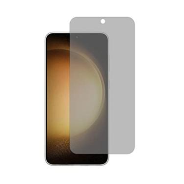 Imagem de UPONEW Protetor de tela de vidro de privacidade para Samsung Galaxy S23 Plus - [Pacote com 2] Protetor de tela de vidro temperado antiespião para Samsung Galaxy S23 Plus 2023