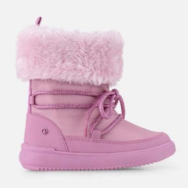Imagem de Bota Infantil Bibi Urban Kids Drop Rosa-Feminino