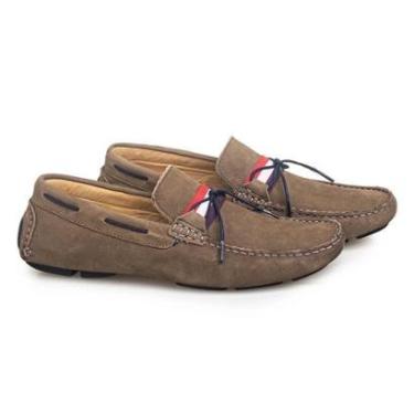 Imagem de Mocassim Dockside Masculino Rafarillo Couro Estilo Conforto-Masculino