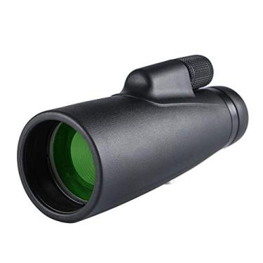 Imagem de Generic Telescópio monocular, potente 12 x 50 HD, monóculo profissional, binóculo para caminhadas, pouca luz, alta potência, para observação de pássaros adultos, viagens ao ar livre
