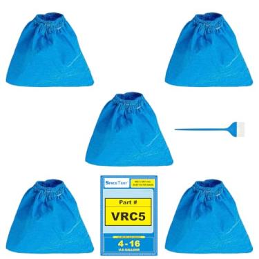 Imagem de SpaceTent Pacote com 5 sacos de filtro VRC5 para a maioria dos Vacmaster Aspiradores úmidos/secos de 4 a 16 galões.