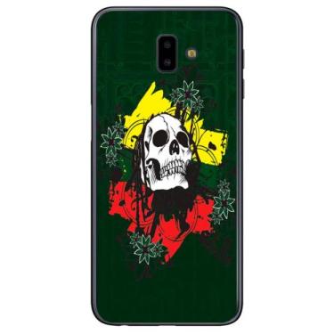 Imagem de Capa Adesivo Skin024 Verso Para Samsung Galaxy J6 Plus - KawaSkin