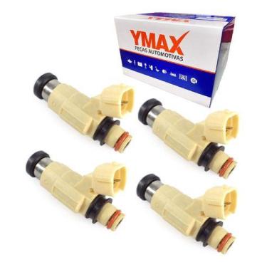 Imagem de 04 Bico Injetor Suzuki Vitara Pajero Tr4 2.0 Cdh240 Inp771 - ymax-kits
