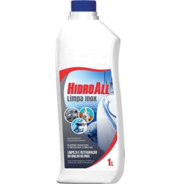 Imagem de Hcl limpa inox 01 litro - HIDROALL