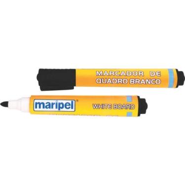 Imagem de Pincel Quadro Branco Preto DPCOM Display com 12 Unidades - Maripel