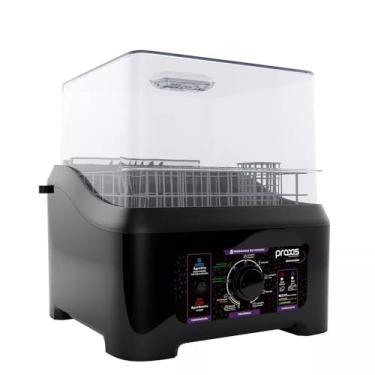 Imagem de Lava Louças Portátil Semi Automática Praxis Preta 220V