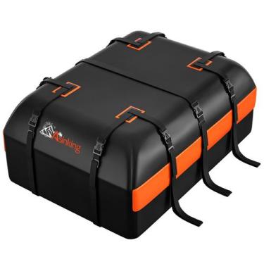 Imagem de Bolsa de Teto para Carro Asinking 15L - Impermeável e Preta