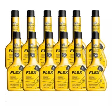Imagem de 12 Un Aditivo Flex Bardal 200ml Para Gasolina Etanol Kit