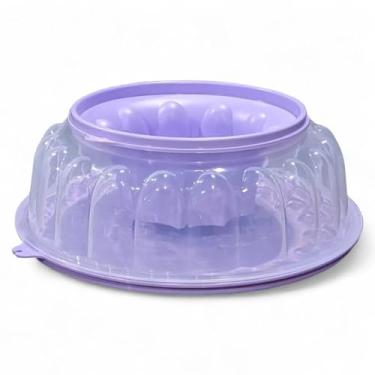 Imagem de Tupperware Molde de Anel Jel 6 Copos Em Lilás Roxo