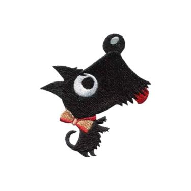 Imagem de Ruoming Ruoming Conjunto de remendos decorativos bordados a ferro, desenhos fofos de animais e natureza, apliques DIY para roupas e acessórios (ratos)