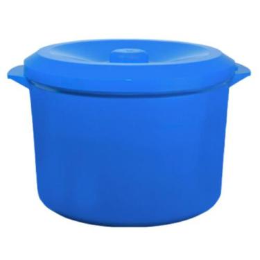 Imagem de Panela Plastica Multiuso para Microondas com Tampa 4 Litros Tapoer Vas
