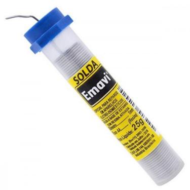 Imagem de Solda Emavi Tubo 25Gr. 4,0M De Fio