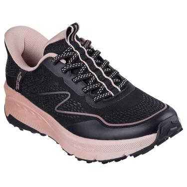 Imagem de Skechers Tênis feminino Hands Free Slip-ins Switch Back-Mist, Preto, 38