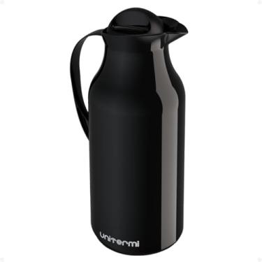 Imagem de Garrafa Térmica de 1 Litro Siena Unitermi (PRETO)