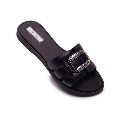 Imagem de Sandalia Feminina Capri Rasteirinha Antiderrapante Chinelo Adulto - Se